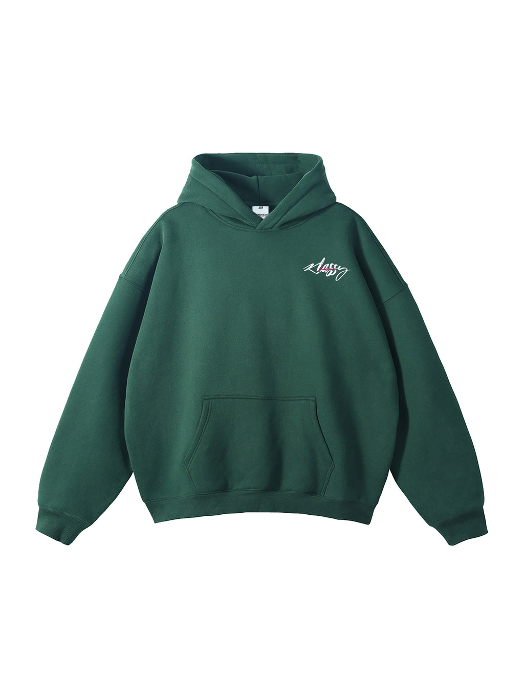 Eden Green Oversize Fleeced Hoodie