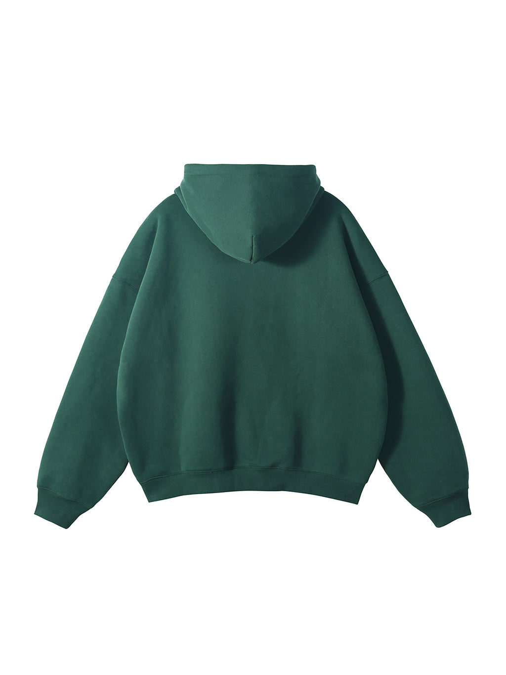 Eden Green Oversize Fleeced Hoodie