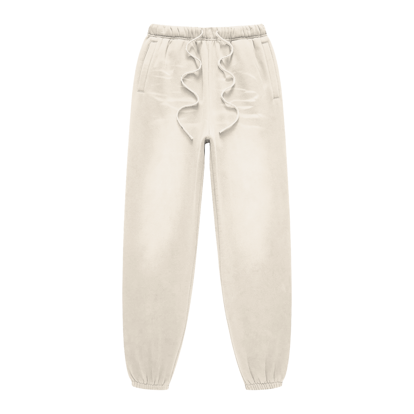 Gray Camel Sunfade Fleeced Sweatpants