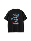 Clock can't slow me Sorona Quick-Dry Cooling T-shirt