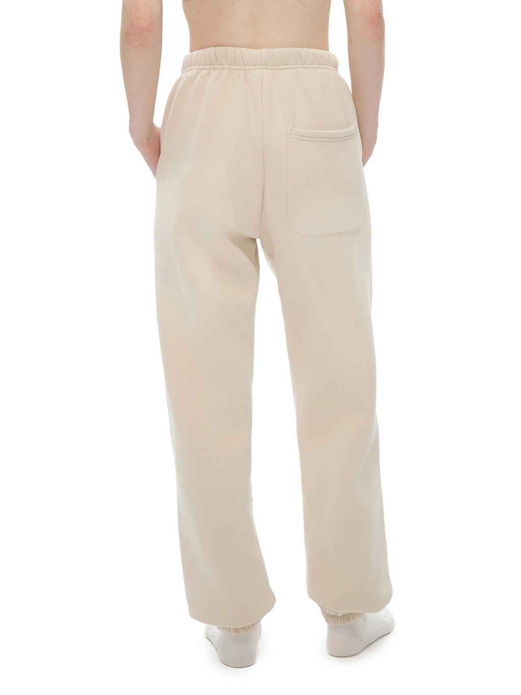 Gray Camel Sunfade Fleeced Sweatpants