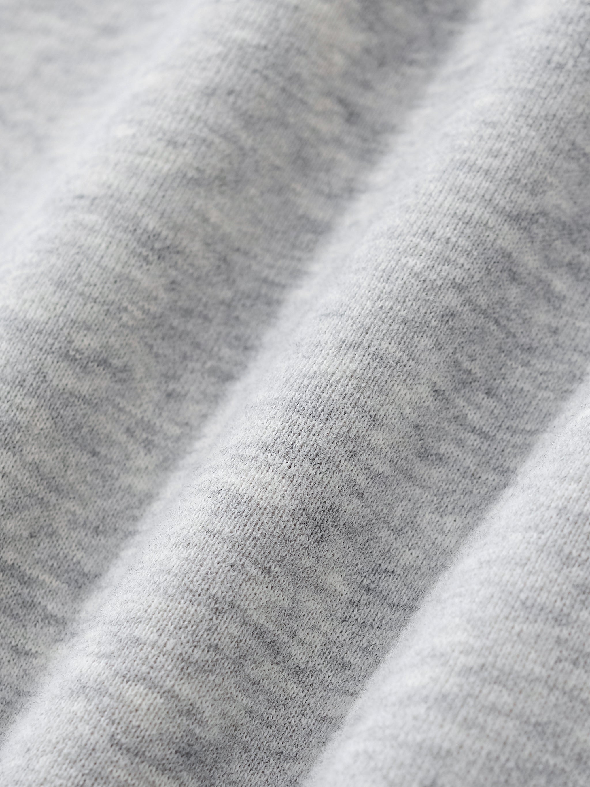 Gray Fleeced Zip-Up Cropped Hoodie