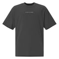 Oversized 'Klassy Kolombo' faded t-shirt